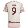Virallinen Fanipaita Meksiko Raul 9 Vieraspelipaita MM-Kisat 2022 - Miesten